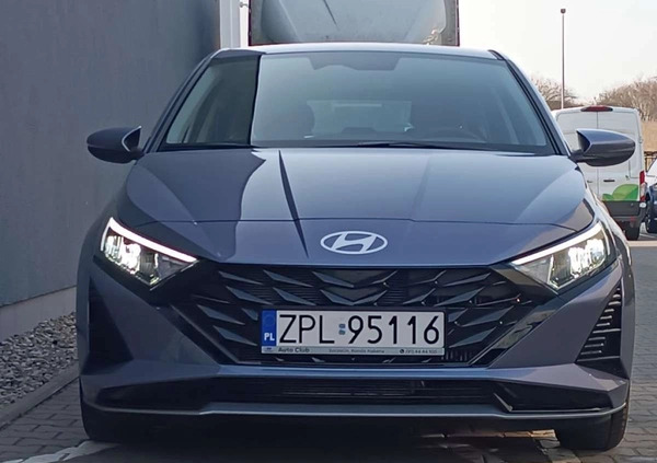 Hyundai i20 cena 79900 przebieg: 500, rok produkcji 2023 z Niemcza małe 326